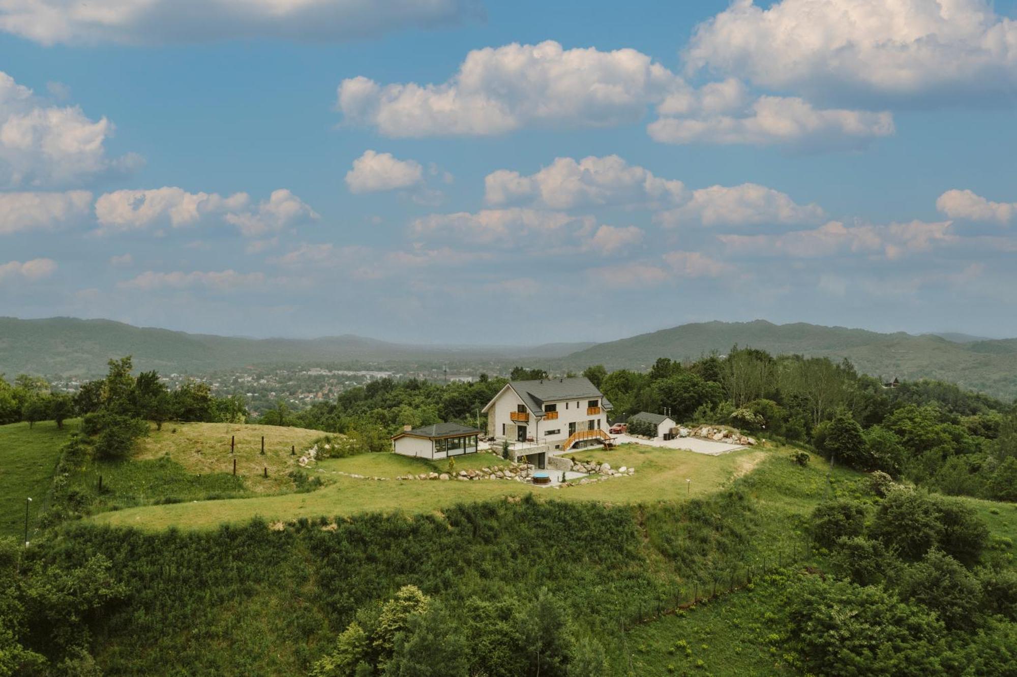 Valley View Breaza Exteriér fotografie